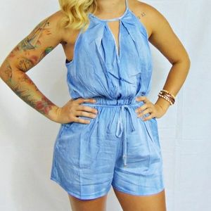 Blue Romper